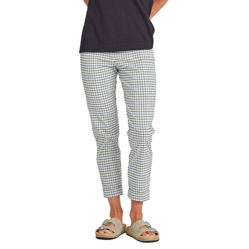 Sills Nautilus Check Hepburn Pant